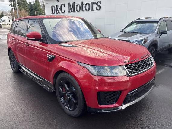 LAND ROVER RANGE ROVER SPORT 2018 SALWR2RV8JA404680 image LAND ROVER RANGE ROVER SPORT 2018 SALWR2RV8JA404680 image